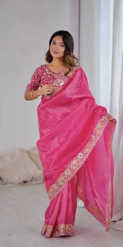 KP 3038 Yellow Soft Lichi Silk with Lace Border & Lace Work Saree . Special Price ₹1349. Delivery 4-6 Working Days. Shop now. | Creative Sarees, Embroidered Sarees, Bollywood Sarees, Designer Sarees, Ethnic Saree, Modern Digital sarees, Party Wear Sarees, Sarees