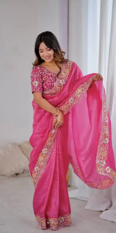 KP 3038 Yellow Soft Lichi Silk with Lace Border & Lace Work Saree . Special Price ₹1349. Delivery 4-6 Working Days. Shop now. | Creative Sarees, Embroidered Sarees, Bollywood Sarees, Designer Sarees, Ethnic Saree, Modern Digital sarees, Party Wear Sarees, Sarees