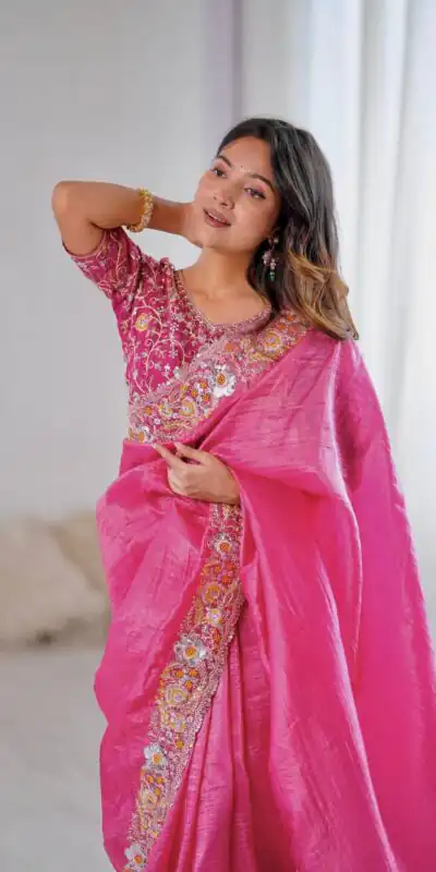 KP 3038 Yellow Soft Lichi Silk with Lace Border & Lace Work Saree . Special Price ₹1349. Delivery 4-6 Working Days. Shop now. | Creative Sarees, Embroidered Sarees, Bollywood Sarees, Designer Sarees, Ethnic Saree, Modern Digital sarees, Party Wear Sarees, Sarees