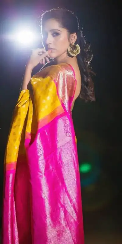 KP 2091 Pink Color Soft Lichi Silk Cloth With Saree Designer Work. Affordable Price ₹499. Delivery 4-6 Working Days. Shop now. | Embroidered Sarees, Bollywood Sarees, Creative Sarees, Designer Sarees, Ethnic Saree, Modern Digital sarees, Party Wear Sarees, Sarees