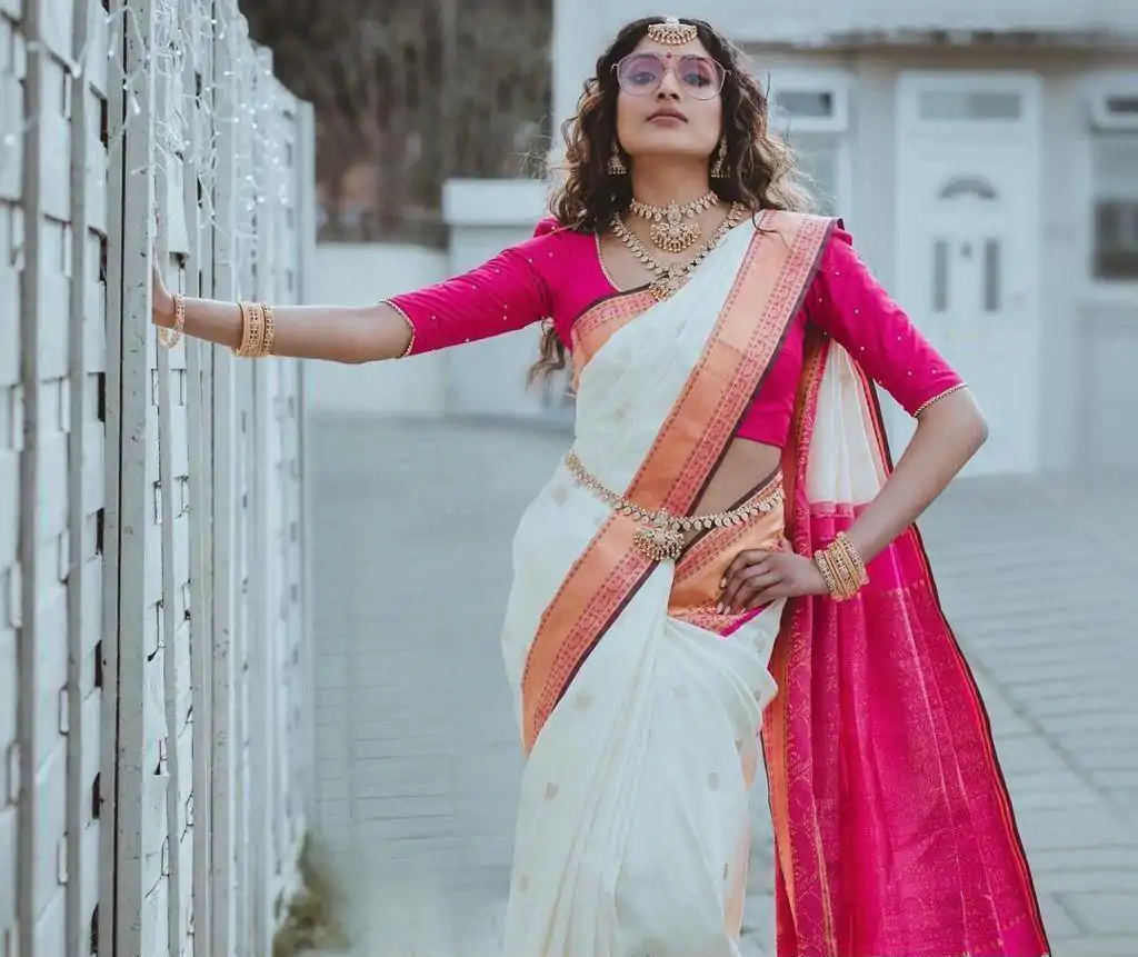 KP 4014 Pink in Color Soft Lichi Silk Lace Work & Lace Border Saree . Festive Deal ₹1449. Delivery 4-6 Working Days. Shop now. | Creative Sarees, Embroidered Sarees, Bollywood Sarees, Designer Sarees, Ethnic Saree, Modern Digital sarees, Party Wear Sarees, Sarees