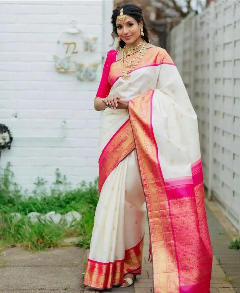 KP 4014 Pink in Color Soft Lichi Silk Lace Work & Lace Border Saree . Festive Deal ₹1449. Delivery 4-6 Working Days. Shop now. | Creative Sarees, Embroidered Sarees, Bollywood Sarees, Designer Sarees, Ethnic Saree, Modern Digital sarees, Party Wear Sarees, Sarees