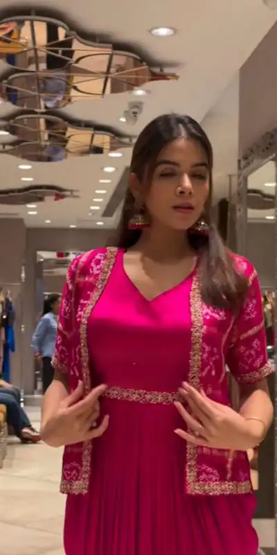 LG 2011 Pink Printed Chinon Dhoti Suit Perfect for Wedding, Party, Family Gatherings, Lohri, Durga Puja . Get it for ₹1799. Delivery 4-6 Working Days | Casual Suits, Jump Suits, Creative suits, Designer Suits, Palazzo Suits, Party Wear Suits, Patiala Suits, Salwar suit, Straight Suits