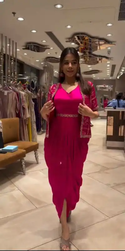 LG 2011 Pink Printed Chinon Dhoti Suit Perfect for Wedding, Party, Family Gatherings, Lohri, Durga Puja . Get it for ₹1799. Delivery 4-6 Working Days | Casual Suits, Jump Suits, Creative suits, Designer Suits, Palazzo Suits, Party Wear Suits, Patiala Suits, Salwar suit, Straight Suits