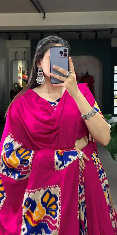 LNB 1611 Pink Color Rayon With Printed Silk Plain With Printed Lehenga Choli Wedding, Party, Festive, Events Etc. Delivery 4-6 Working Days Rs 3099 | Bollywood Lehenga, Creative Lehenga, Designer Lehenga, Embroidered Lehenga, Lehenga, Party Wear Lehenga