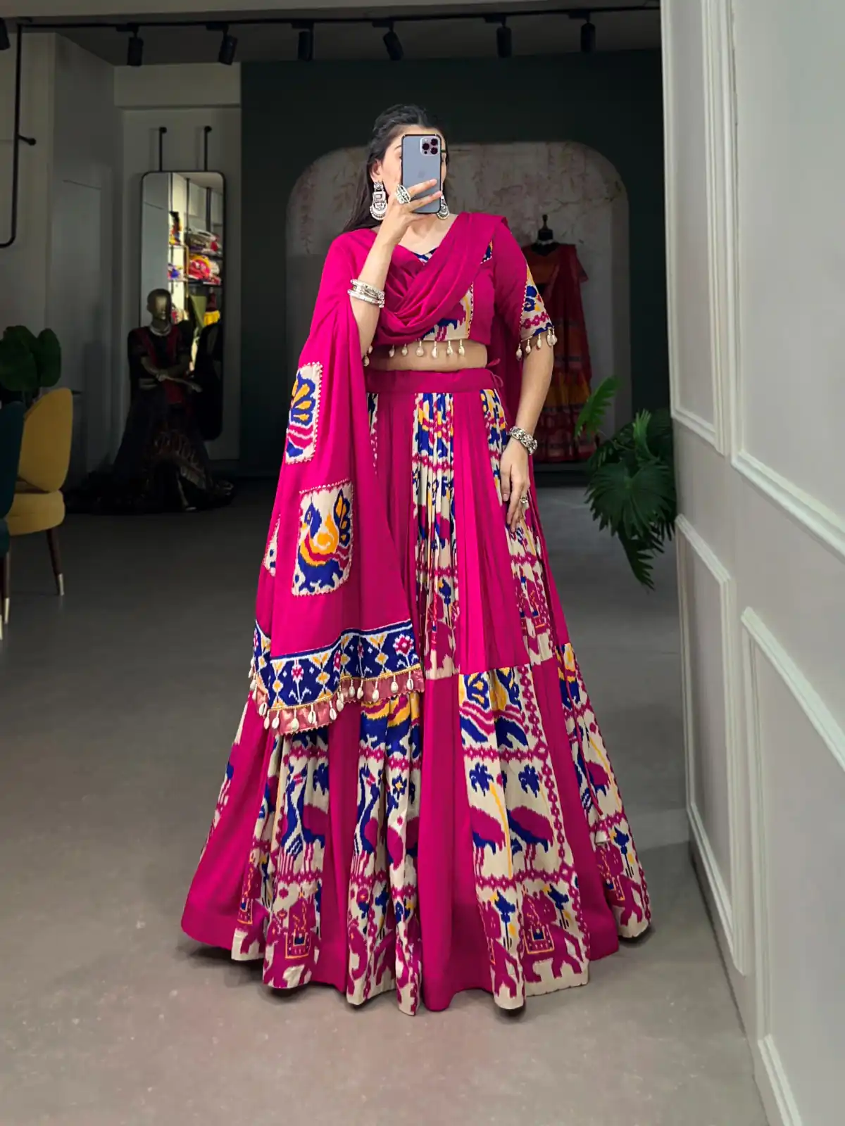 LNB 1611 Pink Color Rayon With Printed Silk Plain With Printed Lehenga Choli Wedding, Party, Festive, Events Etc. Delivery 4-6 Working Days Rs 3099 | Bollywood Lehenga, Creative Lehenga, Designer Lehenga, Embroidered Lehenga, Lehenga, Party Wear Lehenga