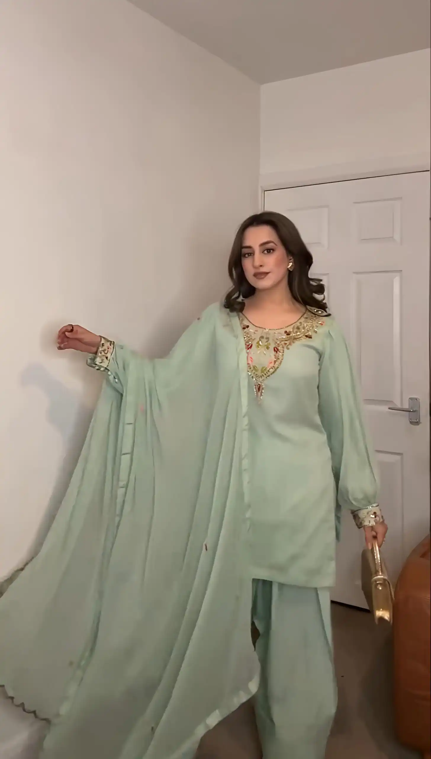 NSR 854 Pista Faux Georgette Salwar Suit Perfect for Wedding, Party, Lohri, Mehendi, Karwa Chauth –. Introductory Price ₹1849. Delivery 4-6 Working Days | Casual Suits, Jump Suits, Creative suits, Designer Suits, Palazzo Suits, Party Wear Suits, Patiala Suits, Salwar suit, Straight Suits