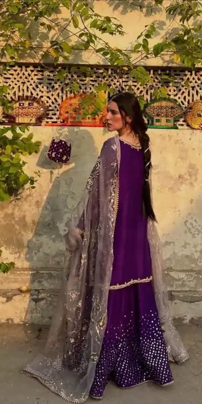 LG 2007 Purple Chinon with Lace Work & Embroidery Work Salwar Suit . Best Price ₹2049. Delivery 4-6 Working Days. Shop now. | Casual Suits, Jump Suits, Tops & Bottoms, Track Suits, Trendy Wear, Creative suits, Designer Suits, Palazzo Suits, Party Wear Suits, Patiala Suits, Salwar suit, Straight Suits