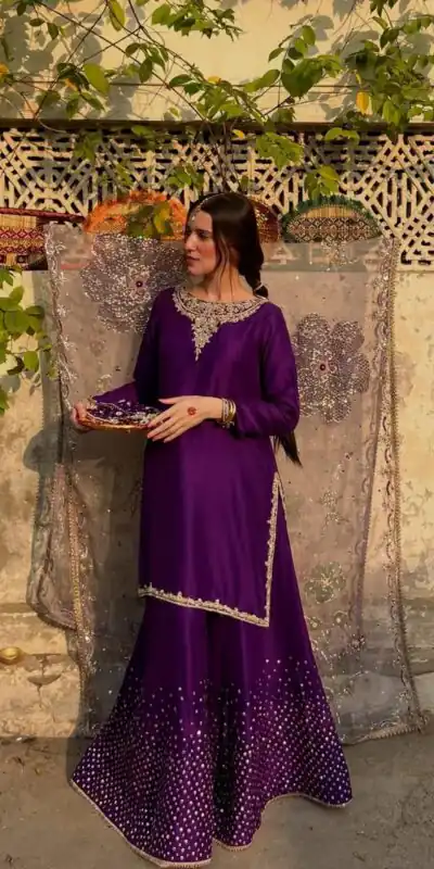 LG 2007 Purple Chinon with Lace Work & Embroidery Work Salwar Suit . Best Price ₹2049. Delivery 4-6 Working Days. Shop now. | Casual Suits, Jump Suits, Tops & Bottoms, Track Suits, Trendy Wear, Creative suits, Designer Suits, Palazzo Suits, Party Wear Suits, Patiala Suits, Salwar suit, Straight Suits