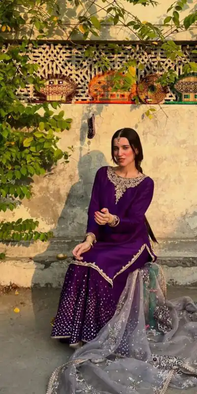 LG 2007 Purple Chinon with Lace Work & Embroidery Work Salwar Suit . Best Price ₹2049. Delivery 4-6 Working Days. Shop now. | Casual Suits, Jump Suits, Tops & Bottoms, Track Suits, Trendy Wear, Creative suits, Designer Suits, Palazzo Suits, Party Wear Suits, Patiala Suits, Salwar suit, Straight Suits