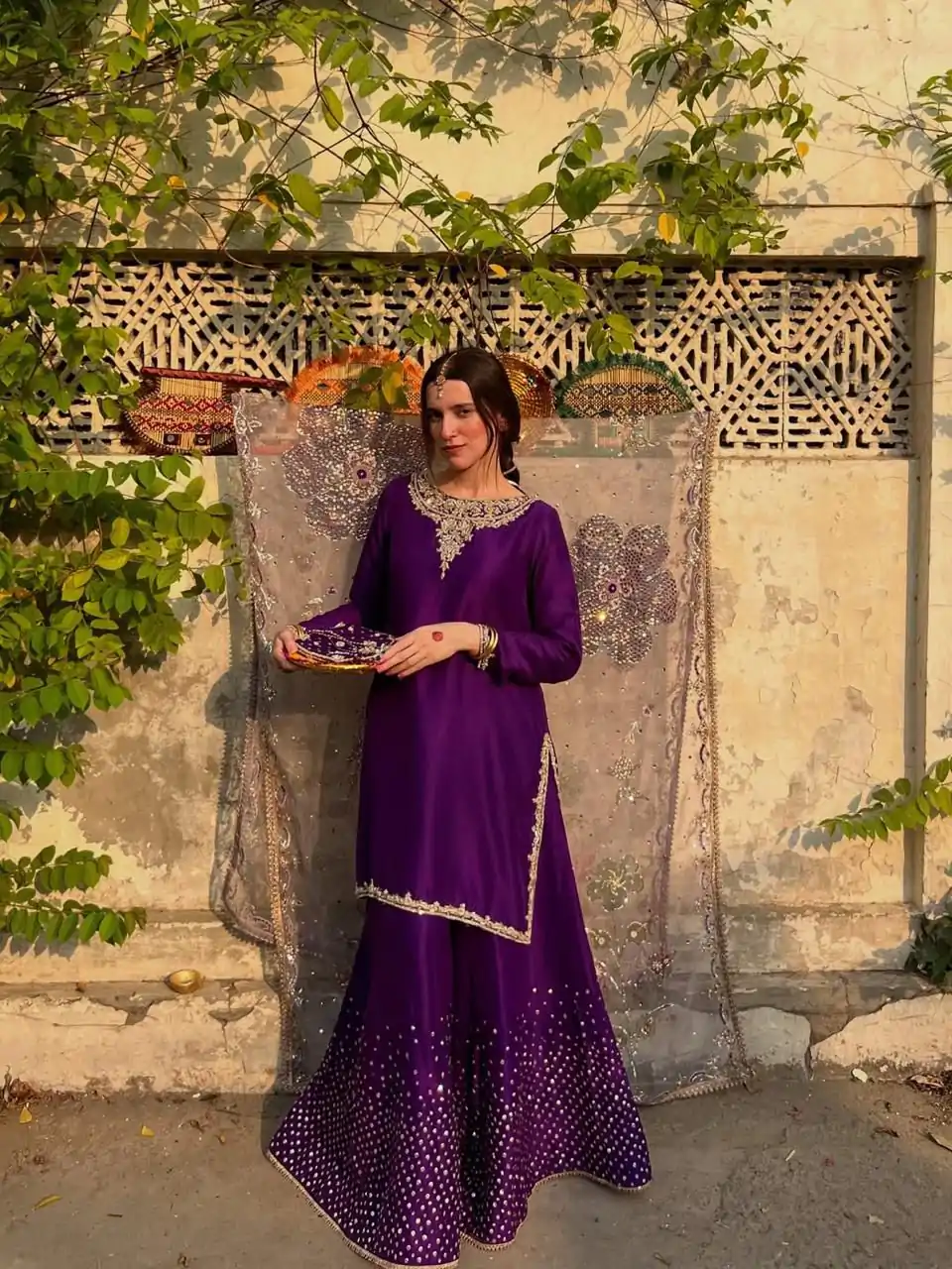 LG 2007 Purple Chinon with Lace Work & Embroidery Work Salwar Suit . Best Price ₹2049. Delivery 4-6 Working Days. Shop now. | Casual Suits, Jump Suits, Tops & Bottoms, Track Suits, Trendy Wear, Creative suits, Designer Suits, Palazzo Suits, Party Wear Suits, Patiala Suits, Salwar suit, Straight Suits