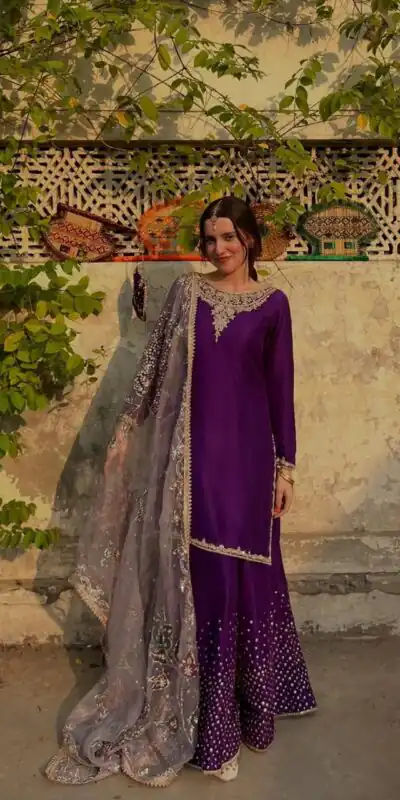 LG 2007 Purple Chinon with Lace Work & Embroidery Work Salwar Suit . Best Price ₹2049. Delivery 4-6 Working Days. Shop now. | Casual Suits, Jump Suits, Tops & Bottoms, Track Suits, Trendy Wear, Creative suits, Designer Suits, Palazzo Suits, Party Wear Suits, Patiala Suits, Salwar suit, Straight Suits