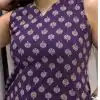 INLI Blush 7.0 Purple Color Cotton With Printed Designer Work Kurti . Get it for ₹1269. Delivery 4-6 Working Days. Shop now. | Bollywood Kurti, Creative Kurtis, Designer Kurti, Kurti, Party Wear Kurti, Selfie Kurti