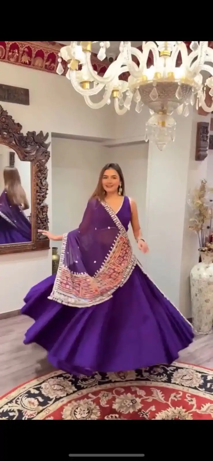 BE 393 Purple Crape Silk Lehenga Choli Perfect for Wedding, Party, Engagement, Anniversary, Traditional Day Get it for ₹1999. Delivery 4-6 Working | Bollywood Lehenga, Creative Lehenga, Designer Lehenga, Embroidered Lehenga, Lehenga, Party Wear Lehenga