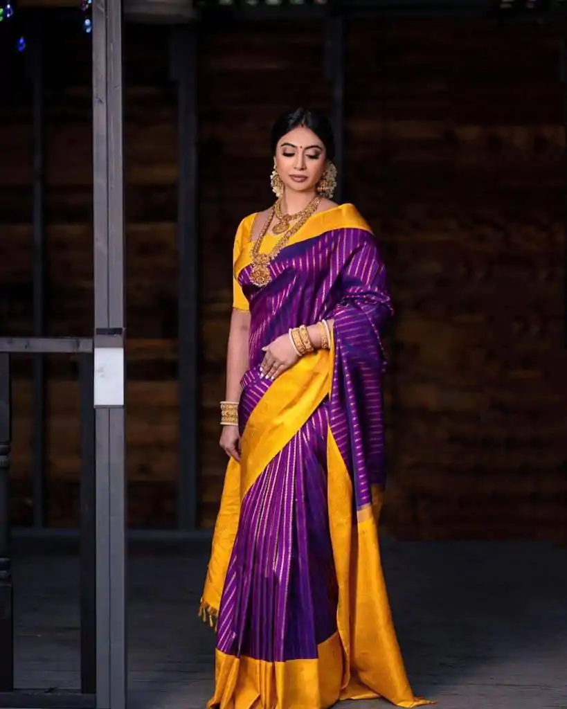 KP 5006 Purple Soft Lichi Silk Saree Perfect for Wedding, Party, Raksha Bandhan, Durga Puja, Ganesh Chaturthi . Introductory Price ₹1499. Delivery | Embroidered Sarees, Bollywood Sarees, Creative Sarees, Designer Sarees, Ethnic Saree, Modern Digital sarees, Party Wear Sarees, Sarees