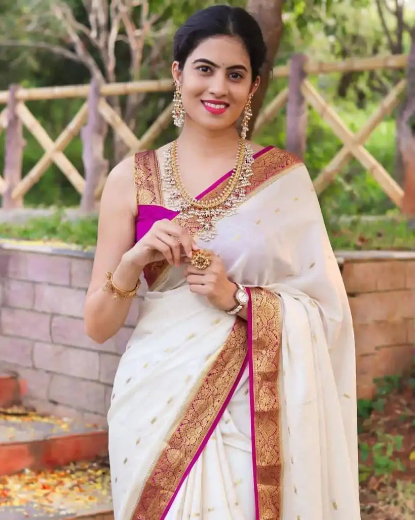 KP 4014 Pink in Color Soft Lichi Silk Lace Work & Lace Border Saree . Festive Deal ₹1449. Delivery 4-6 Working Days. Shop now. | Creative Sarees, Embroidered Sarees, Bollywood Sarees, Designer Sarees, Ethnic Saree, Modern Digital sarees, Party Wear Sarees, Sarees