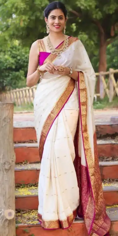 KP 4014 Pink in Color Soft Lichi Silk Lace Work & Lace Border Saree . Festive Deal ₹1449. Delivery 4-6 Working Days. Shop now. | Creative Sarees, Embroidered Sarees, Bollywood Sarees, Designer Sarees, Ethnic Saree, Modern Digital sarees, Party Wear Sarees, Sarees