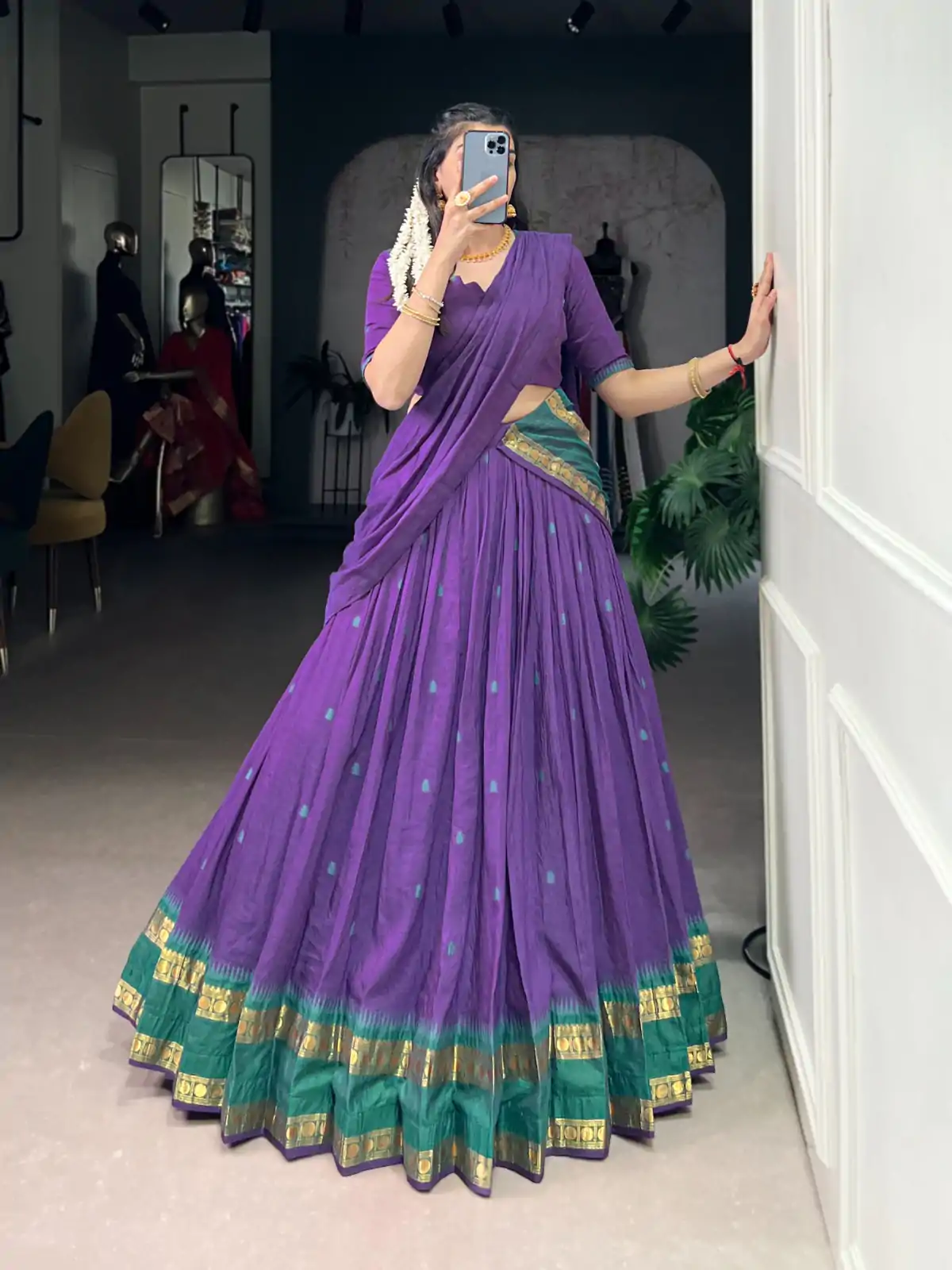 LNB 1904 Purple Pure Chanderi with Zari Work Lehenga Choli . Affordable Price ₹1999. Delivery 4-6 Working Days. Shop now. | Bollywood Lehenga, Creative Lehenga, Designer Lehenga, Embroidered Lehenga, Lehenga, Party Wear Lehenga