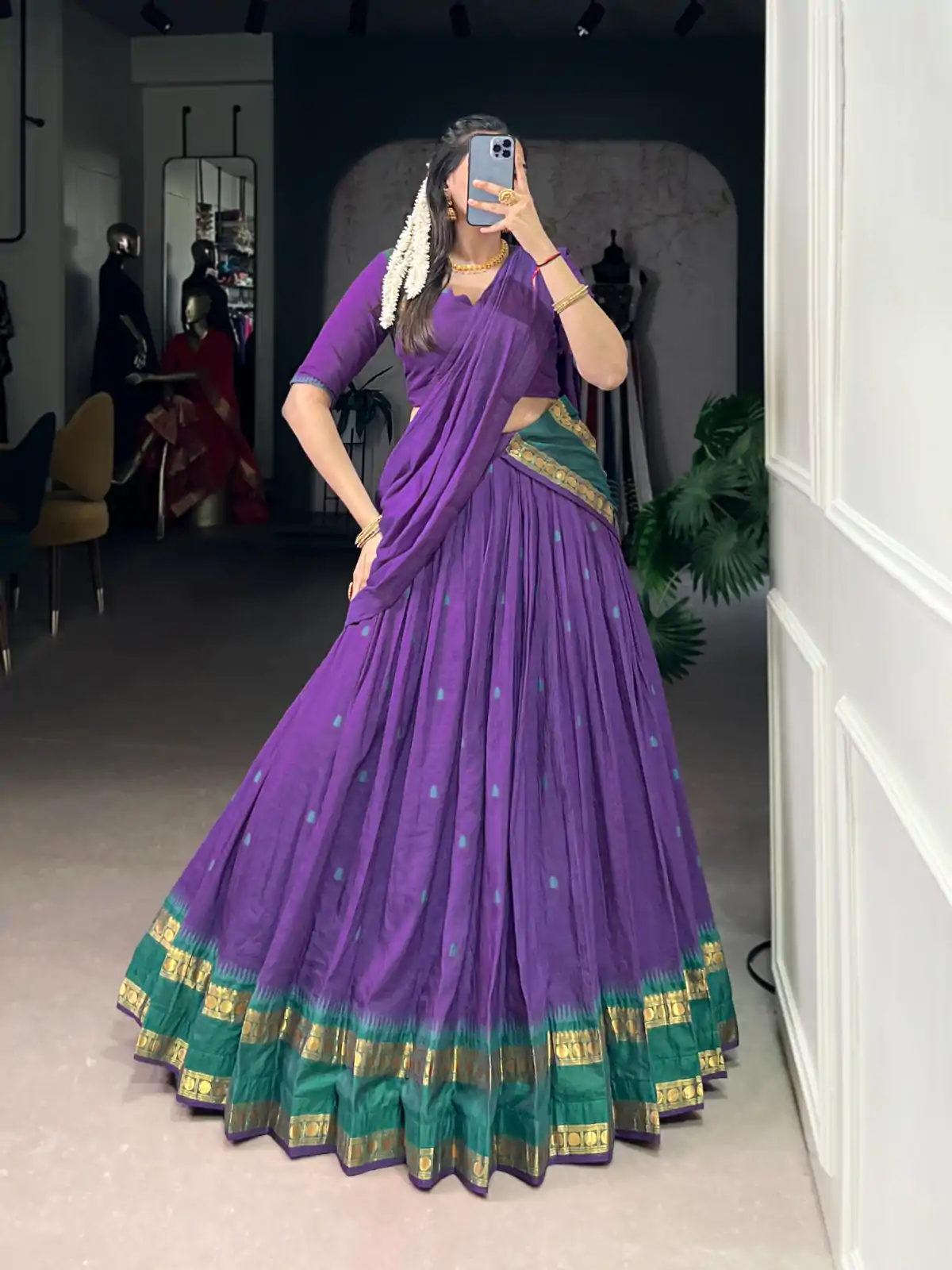 LNB 1904 Purple Pure Chanderi with Zari Work Lehenga Choli . Affordable Price ₹1999. Delivery 4-6 Working Days. Shop now. | Bollywood Lehenga, Creative Lehenga, Designer Lehenga, Embroidered Lehenga, Lehenga, Party Wear Lehenga