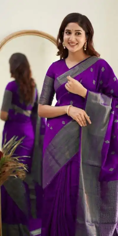 KP 5088 Purple Soft Lichi Silk Cloth Saree With Lace Border & Lace Work. Best Price ₹1349. Delivery 4-6 Working Days. Shop now. | Embroidered Sarees, Bollywood Sarees, Creative Sarees, Designer Sarees, Ethnic Saree, Modern Digital sarees, Party Wear Sarees, Sarees