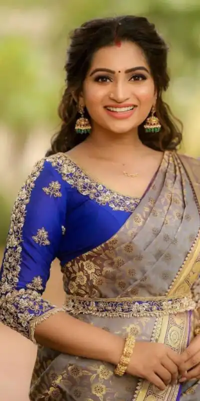 KP 3077 Purple Soft Lichi Silk Saree Perfect for Wedding, Party, Housewarming, Baby Shower, Onam . Available at ₹1599 only. Delivery 4-6 Working Da | Embroidered Sarees, Bollywood Sarees, Creative Sarees, Designer Sarees, Ethnic Saree, Modern Digital sarees, Party Wear Sarees, Sarees