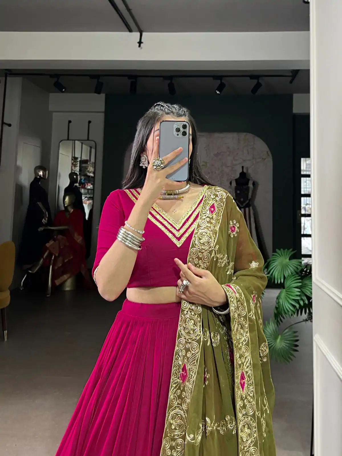 LNB 1692 Rani Pink Pure Rayon Embroidery Work & Sequins Work Lehenga Choli in . Now at just ₹3199. Delivery 4-6 Working Days. Shop now. | Creative Lehenga, Bollywood Lehenga, Designer Lehenga, Embroidered Lehenga, Lehenga, Party Wear Lehenga