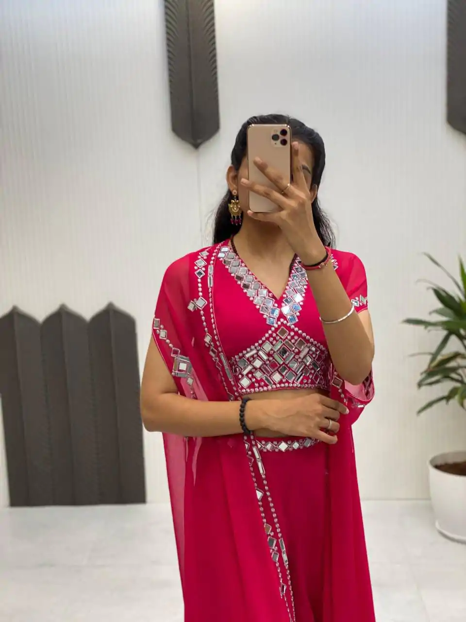 LG 1911 Red in Georgette Embroidery Work & Mirror Work Salwar Suit . Exclusive Offer ₹2399. Delivery 4-6 Working Days. Shop now. | Casual Suits, Jump Suits, Creative suits, Designer Suits, Palazzo Suits, Party Wear Suits, Patiala Suits, Salwar suit, Straight Suits