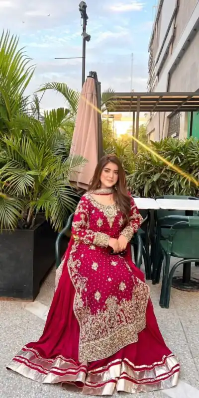 NSR 870 Red Georgette Silk Embroidery Lace Work Salwaar Suit in . Introductory Price ₹2399. Delivery 4-6 Working Days. Shop now. | Casual Suits, Jump Suits, Tops & Bottoms, Track Suits, Trendy Wear, Creative suits, Designer Suits, Palazzo Suits, Party Wear Suits, Patiala Suits, Salwar suit, Straight Suits