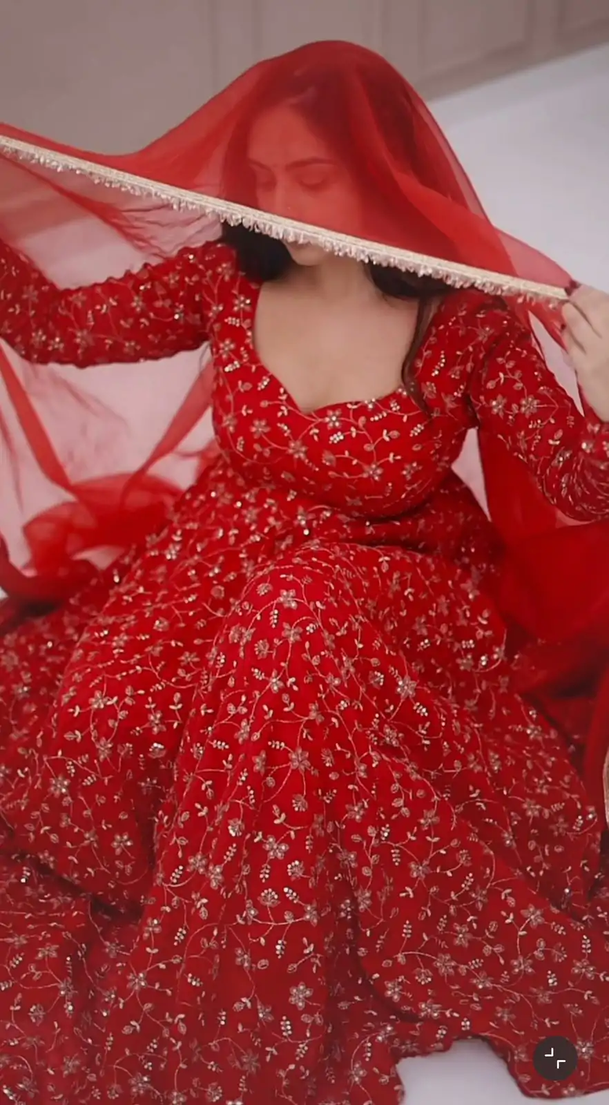 SSR 529 Red Georgette With Heavy Embroidery Sequence Work With Fancy Latkan with Embroidery Work Gown. Introductory Price ₹2149. Delivery 4-6 | Bollywood Gowns, Creative Gowns, Designer Gowns, Embroidered Gowns, Gowns, Party Wear Gowns