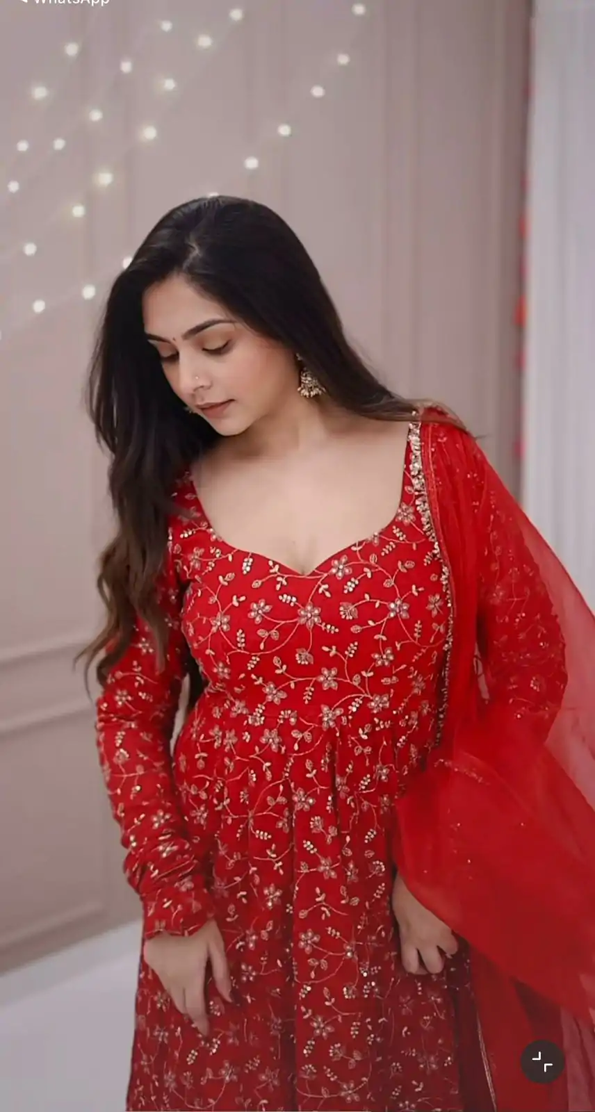SSR 529 Red Georgette With Heavy Embroidery Sequence Work With Fancy Latkan with Embroidery Work Gown. Introductory Price ₹2149. Delivery 4-6 | Bollywood Gowns, Creative Gowns, Designer Gowns, Embroidered Gowns, Gowns, Party Wear Gowns