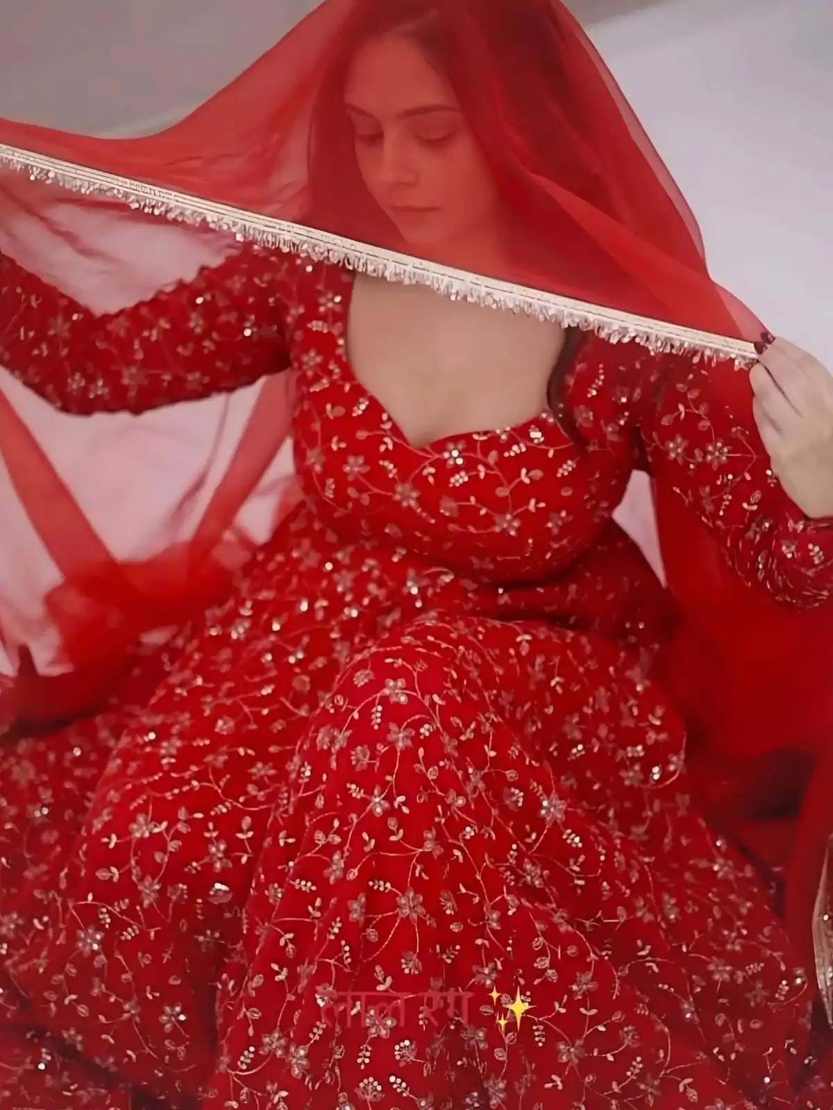 SSR 529 Red Georgette With Heavy Embroidery Sequence Work With Fancy Latkan with Embroidery Work Gown. Introductory Price ₹2149. Delivery 4-6 | Bollywood Gowns, Creative Gowns, Designer Gowns, Embroidered Gowns, Gowns, Party Wear Gowns