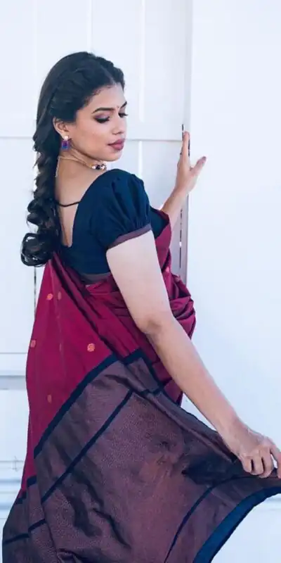 KP 5000 Red Soft Lichi Silk Saree with Designer Work. Wedding, Party, Festive, Events, Now at just ₹1249. Delivery 4-6 Working Days. Shop now. | Embroidered Sarees, Bollywood Sarees, Creative Sarees, Designer Sarees, Ethnic Saree, Modern Digital sarees, Party Wear Sarees, Sarees