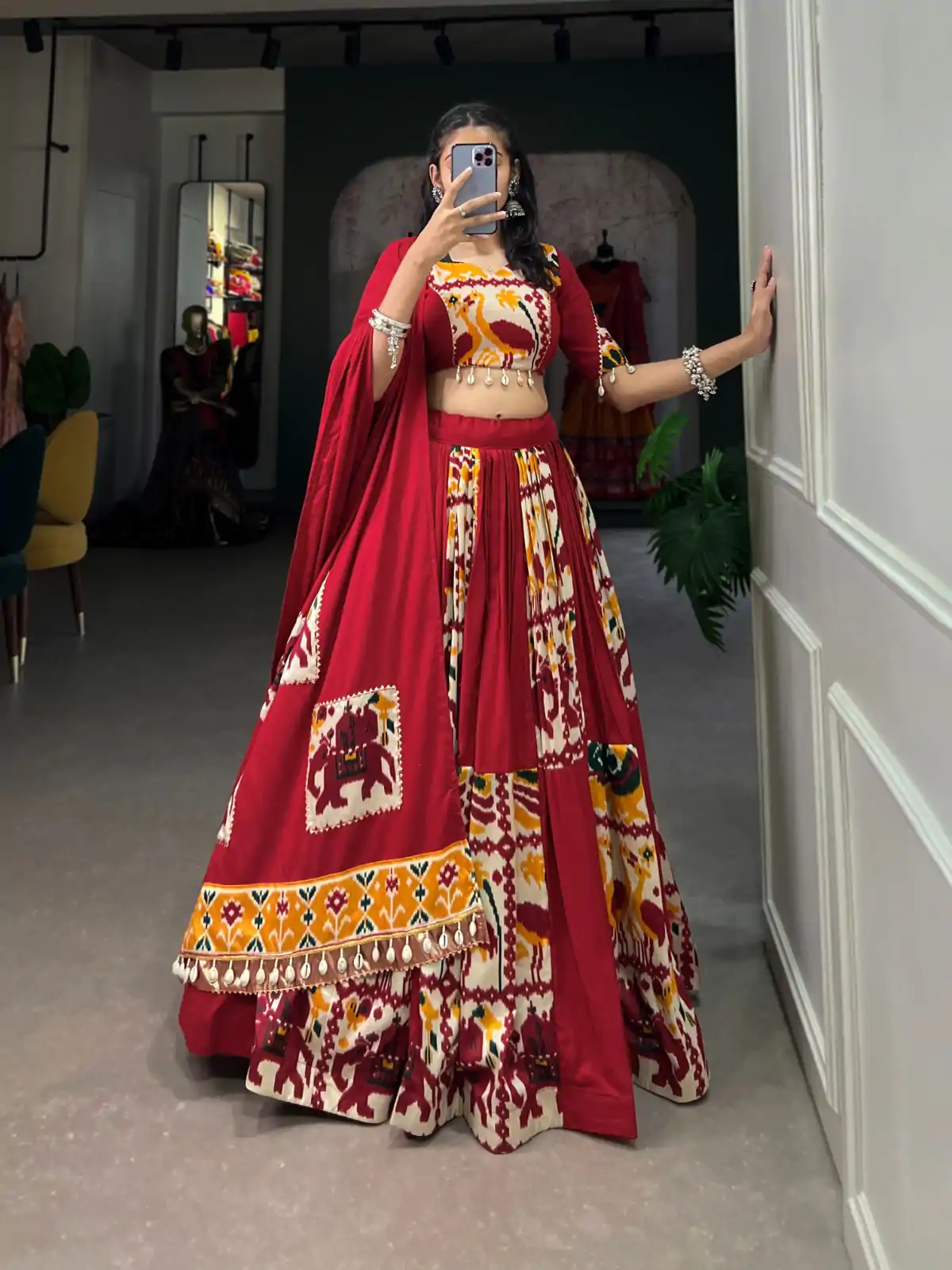 LNB 1611 Red Color Rayon With Printed Silk Plain With Printed Lehenga Choli Wedding, Party, Festive, Events Etc. Delivery 4-6 Working Days Rs 3099 | Creative Lehenga, Bollywood Lehenga, Designer Lehenga, Embroidered Lehenga, Lehenga, Party Wear Lehenga