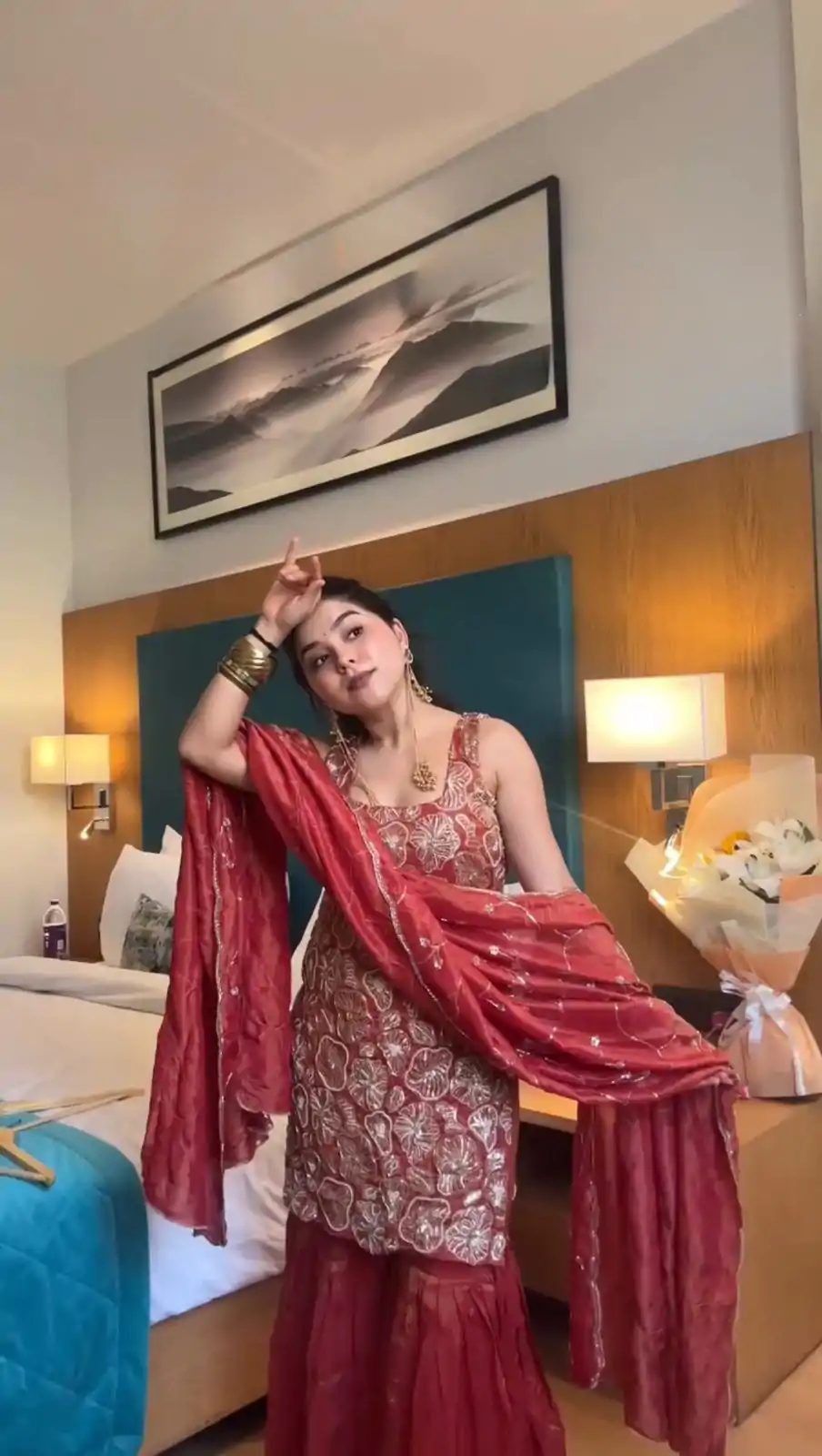 RTC 5927 Red Simmer Silk Salwar Suit Perfect for Wedding, Party, Housewarming, Ganesh Chaturthi, Onam . Grab it for ₹2449. Delivery 4-6 Working Days. | Casual Suits, Jump Suits, Tops & Bottoms, Track Suits, Trendy Wear, Creative suits, Designer Suits, Palazzo Suits, Party Wear Suits, Patiala Suits, Salwar suit, Straight Suits