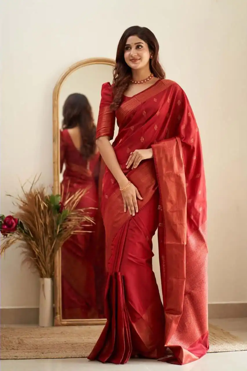 KP 5088 Red Soft Lichi Silk Cloth Saree With Lace Border & Lace Work. Best Price ₹1349. Delivery 4-6 Working Days. Shop now. | Embroidered Sarees, Bollywood Sarees, Creative Sarees, Designer Sarees, Ethnic Saree, Modern Digital sarees, Party Wear Sarees, Sarees