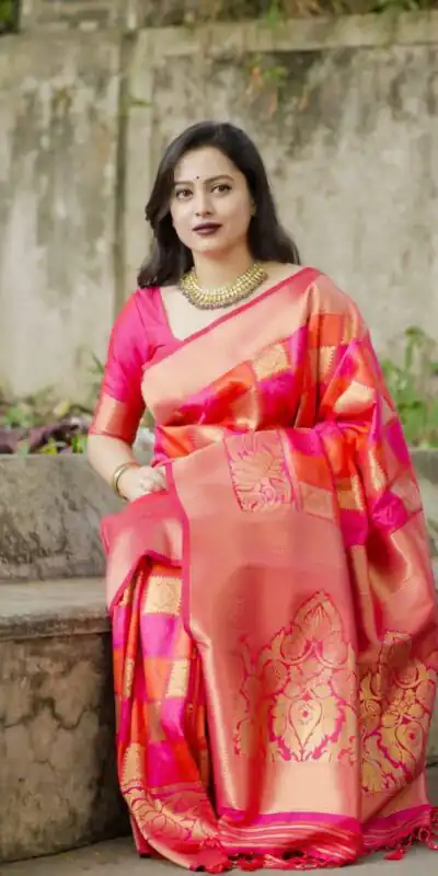 KP 1014 Red Soft Lichi Silk With Designer Work Saree . Wedding, Party, Festive, Events, Best Price ₹1499. Delivery 4-6 Working Days. Shop now. | Embroidered Sarees, Bollywood Sarees, Creative Sarees, Designer Sarees, Ethnic Saree, Modern Digital sarees, Party Wear Sarees, Sarees