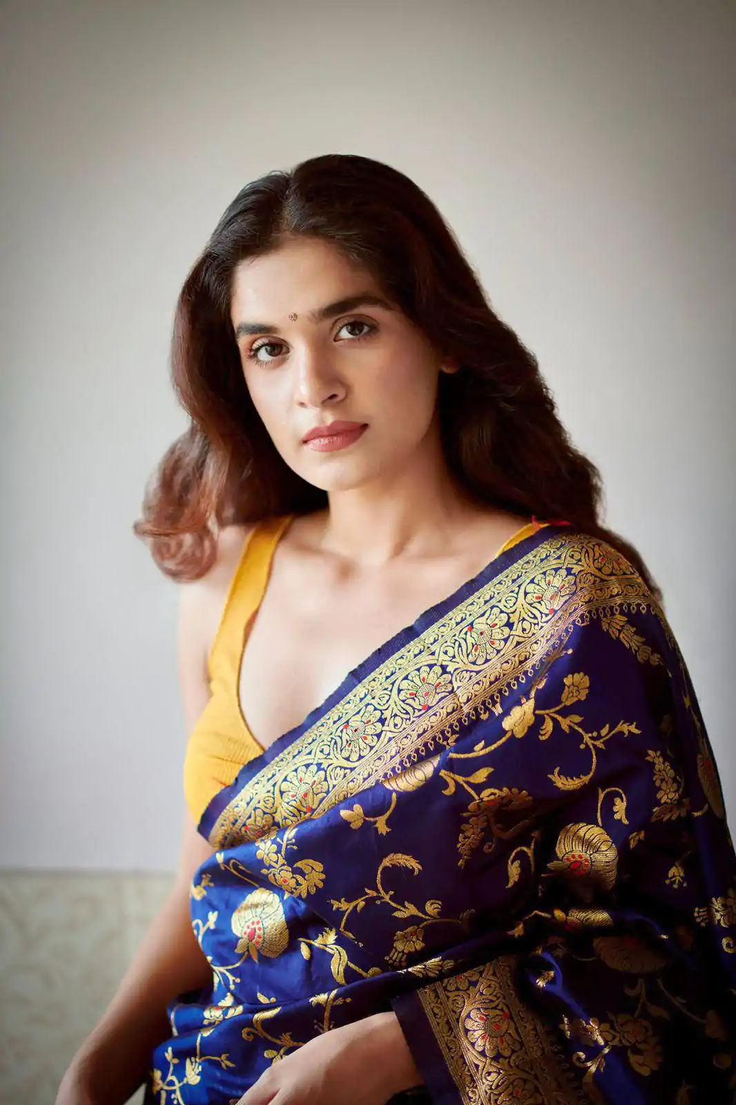 KP 1029 Royal Blue Soft Banarsari Silk Saree Perfect for Wedding, Party, Lohri, Eid, Reception – . Available at ₹1549 only. Delivery 4-6 Working | Creative Sarees, Embroidered Sarees, Bollywood Sarees, Designer Sarees, Ethnic Saree, Modern Digital sarees, Party Wear Sarees, Sarees