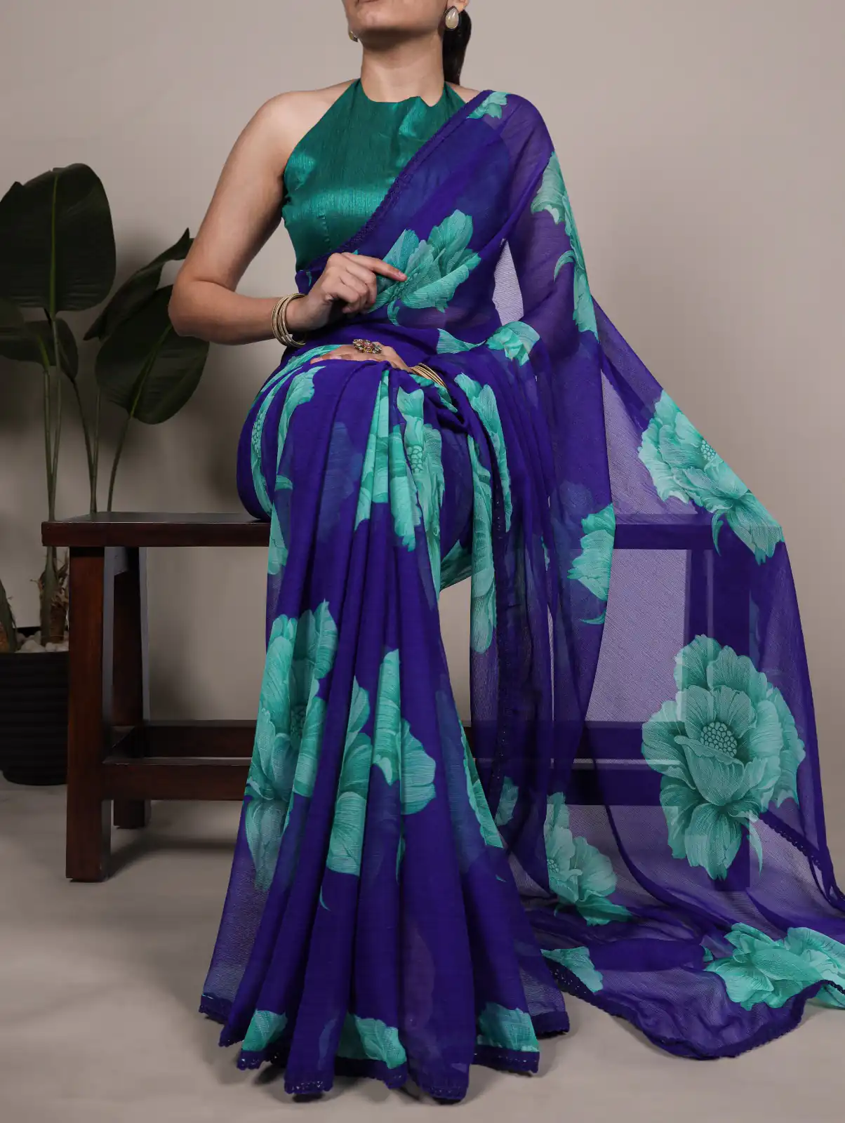 YNF 7033 Royal Blue Color Chiffon Lace Work & Lace Border Saree . Available at ₹1499 only. Delivery 4-6 Working Days. Shop now. | Embroidered Sarees, Bollywood Sarees, Creative Sarees, Designer Sarees, Ethnic Saree, Modern Digital sarees, Party Wear Sarees, Sarees