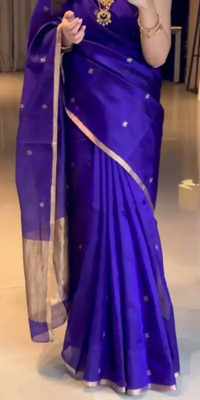 KP 6033 Royal Blue Soft Lichi Silk with Lace Work & Lace Border. Saree Introductory Price ₹1349. Delivery 4-6 Working Days. Shop now. | Embroidered Sarees, Bollywood Sarees, Creative Sarees, Designer Sarees, Ethnic Saree, Modern Digital sarees, Party Wear Sarees, Sarees