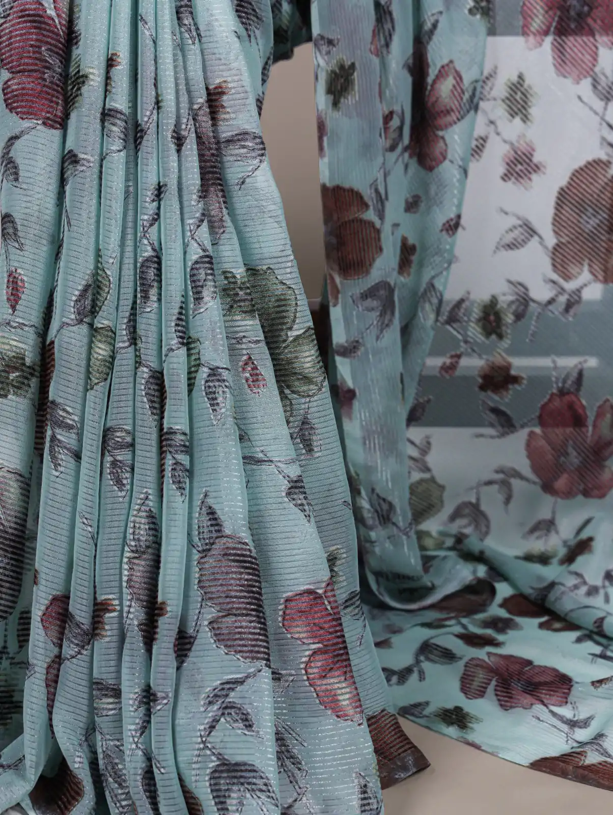 YNF 7051 Sea Green in Lurex Brasso Designer Work Saree . Wedding, Party, Festive, Events, Special Price ₹1799. Delivery 4-6 Working Days. Shop now. | Creative Sarees, Embroidered Sarees, Bollywood Sarees, Designer Sarees, Ethnic Saree, Modern Digital sarees, Party Wear Sarees, Sarees