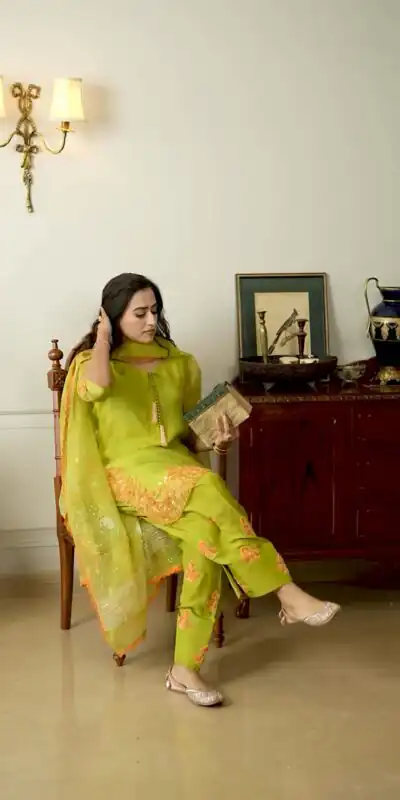 NSR 859 Sea Green Natural Crep Silk with Embroidery Work & Lace Work Salwar Suit . Introductory Price ₹2049. Delivery 4-6 Working Days. Shop now. | Casual Suits, Jump Suits, Creative suits, Designer Suits, Palazzo Suits, Party Wear Suits, Patiala Suits, Salwar suit, Straight Suits
