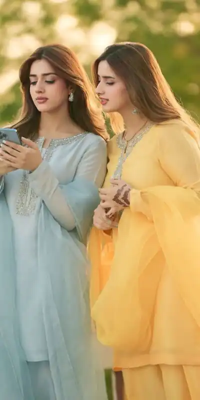 SRK 5252 Sky Blue Faux Georgette Embroidery Work & Bead Work Salwar Suit . Wedding, Party, Festive, Events, Now at just ₹1499 | Casual Suits, Jump Suits, Creative suits, Designer Suits, Palazzo Suits, Party Wear Suits, Patiala Suits, Salwar suit, Straight Suits