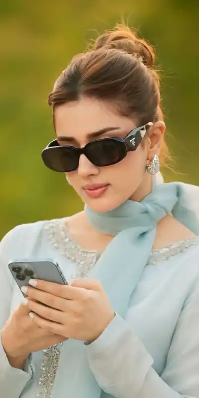 SRK 5252 Sky Blue Faux Georgette Embroidery Work & Bead Work Salwar Suit . Wedding, Party, Festive, Events, Now at just ₹1499 | Casual Suits, Jump Suits, Creative suits, Designer Suits, Palazzo Suits, Party Wear Suits, Patiala Suits, Salwar suit, Straight Suits