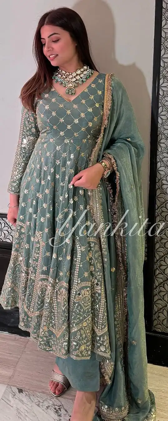 SR 1655 Teal Faux Georgette Salwar Suit Perfect for Wedding, Party, Diwali, Holi, Housewarming – . Introductory Price ₹2149. Delivery 4-6 Working Days. | Casual Suits, Jump Suits, Creative suits, Designer Suits, Palazzo Suits, Party Wear Suits, Patiala Suits, Salwar suit, Straight Suits