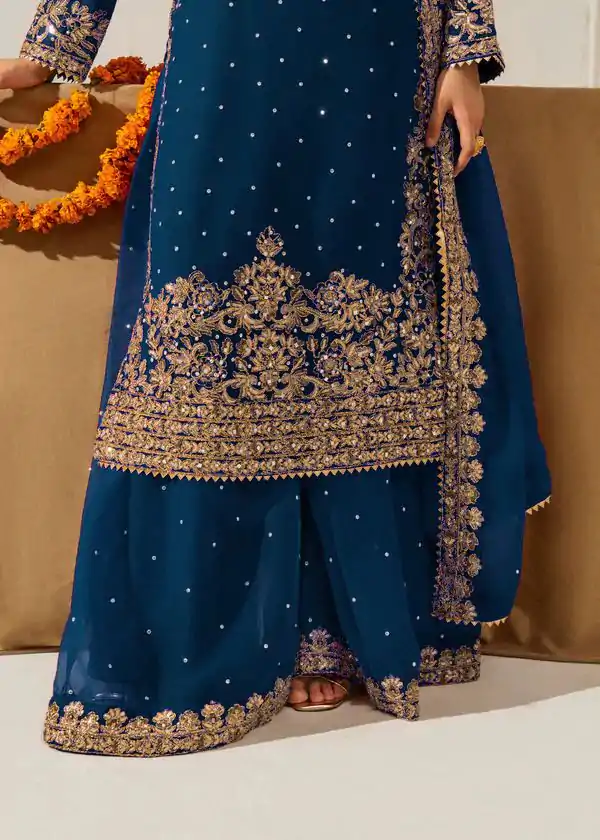 RTC 5901 Teal Faux Georgette Salwar Suit Perfect for Wedding, Party, Raksha Bandhan, Eid, Pooja –. Introductory Price ₹2449. Delivery 4-6 Working Days. | Casual Suits, Jump Suits, Creative suits, Designer Suits, Palazzo Suits, Party Wear Suits, Patiala Suits, Salwar suit, Straight Suits