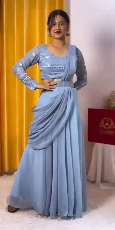 KF 1652 Teal Faux Georgette with Sequins Work Teal Salwar Suit & Embroidery Work. Available at ₹1899 only. Delivery 4-6 Working Days. Shop now. | Casual Suits, Jump Suits, Tops & Bottoms, Track Suits, Trendy Wear, Creative suits, Designer Suits, Palazzo Suits, Party Wear Suits, Patiala Suits, Salwar suit, Straight Suits