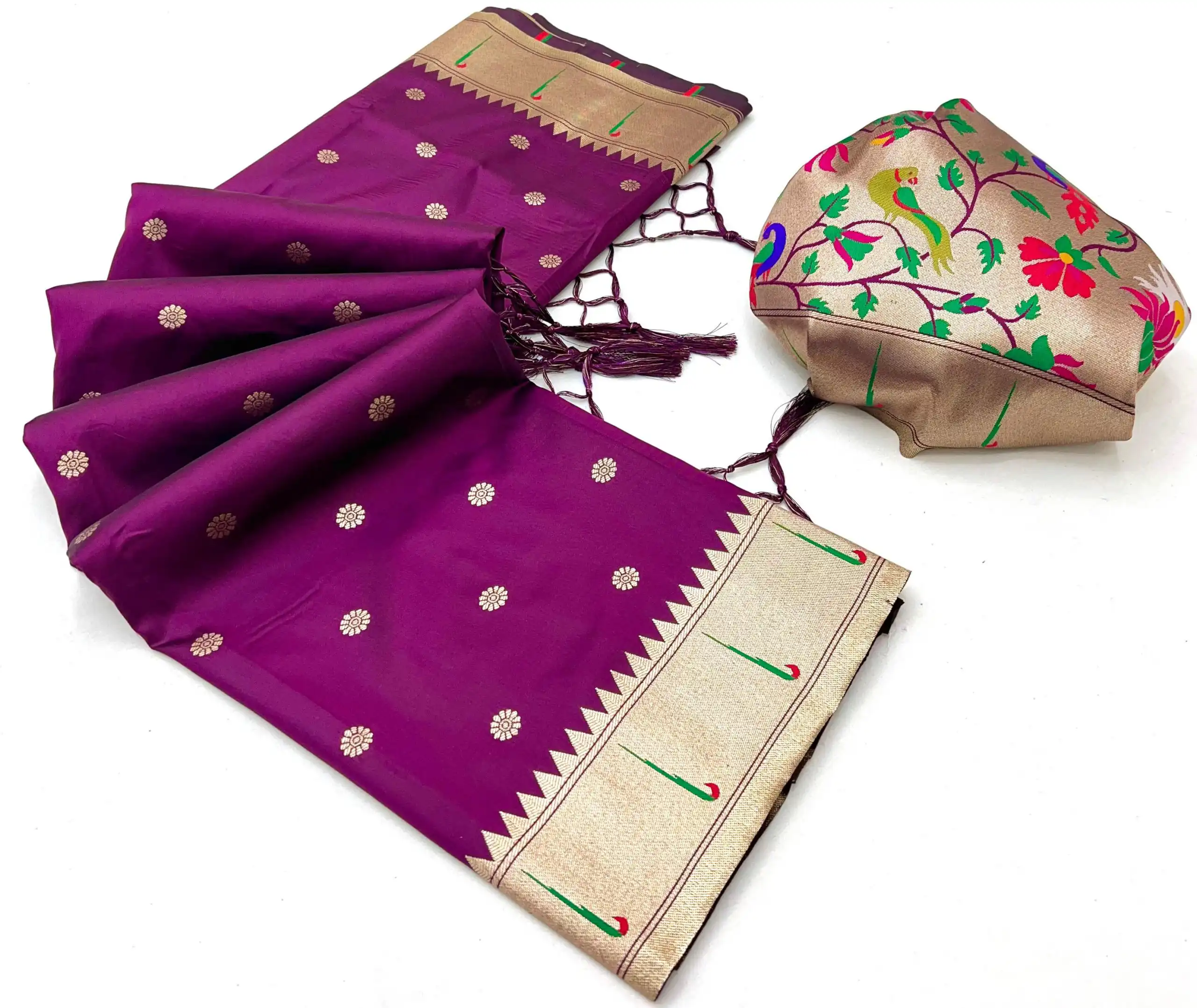 MB 150 Wine A Pethani silk Saree Perfect for Wedding, Party, Baisakhi, Reception, Traditional Day – . Affordable Price ₹2549. Delivery 4-6 Working | Creative Sarees, Embroidered Sarees, Bollywood Sarees, Designer Sarees, Ethnic Saree, Modern Digital sarees, Party Wear Sarees, Sarees