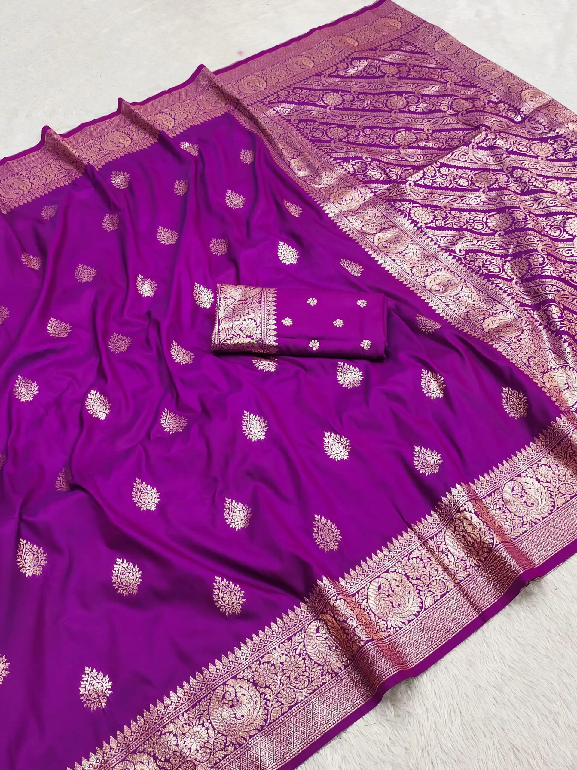 MB 3284 Wine Soft Banarasi Cotton Silk Saree Perfect for Wedding, Party, Eid, Traditional Day, Haldi –. Get it for ₹1899. Delivery 4-6 Working Days. | Creative Sarees, Embroidered Sarees, Bollywood Sarees, Designer Sarees, Ethnic Saree, Modern Digital sarees, Party Wear Sarees, Sarees