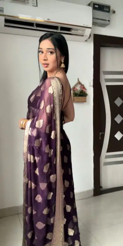 SC 239 Pink Georgette With Lace Work & Lace Border Saree . Wedding, Party, Festive, Events, Exclusive Offer ₹1599. Delivery 4-6 Working Days. Shop now. | Embroidered Sarees, Bollywood Sarees, Creative Sarees, Designer Sarees, Ethnic Saree, Modern Digital sarees, Party Wear Sarees, Sarees