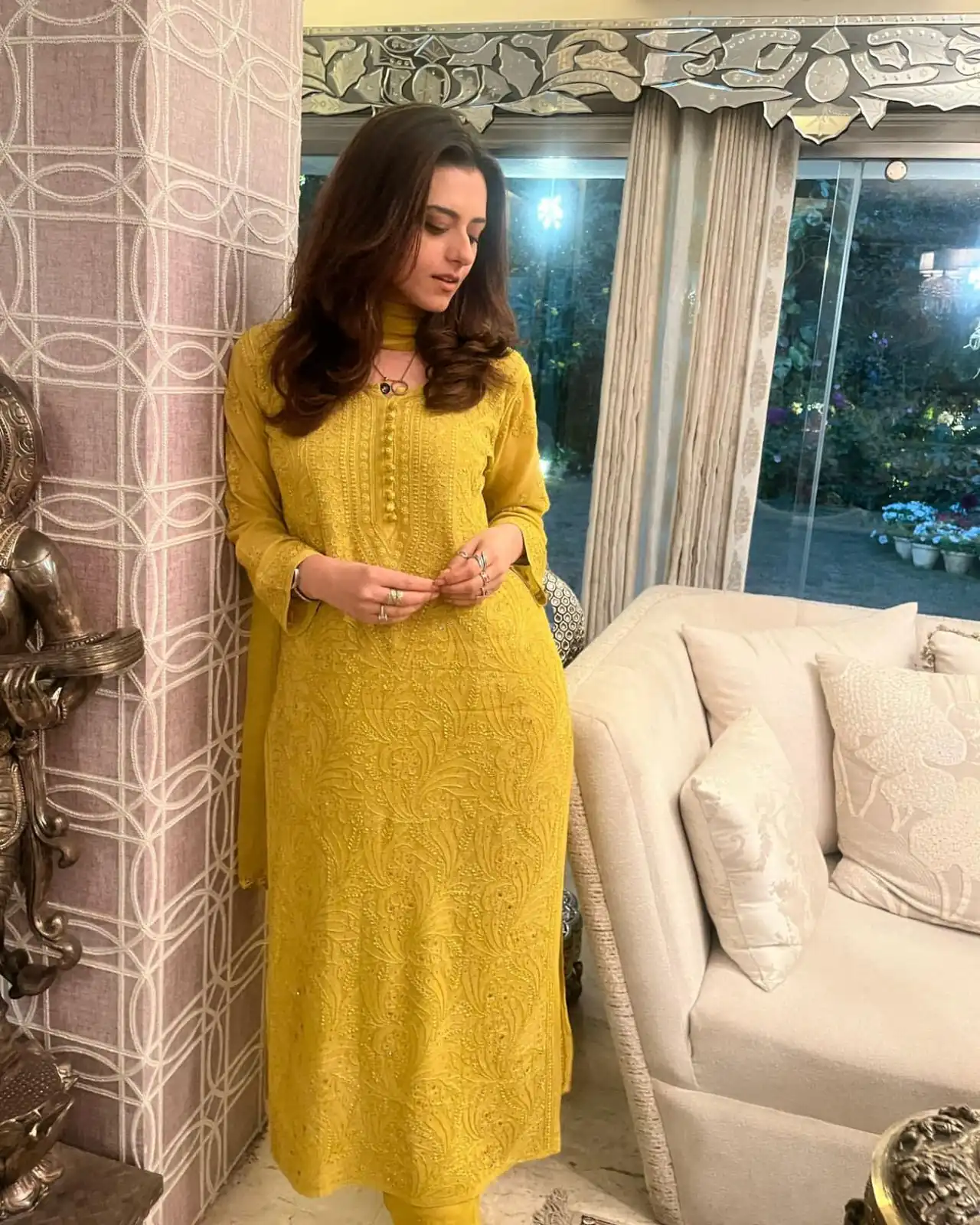 BE 391 Yellow Georgette With Lace Work & Embroidery Work Slawar Suit . Grab it for ₹1899. Delivery 4-6 Working Days. Shop now. | Casual Suits, Jump Suits, Tops & Bottoms, Track Suits, Trendy Wear, Creative suits, Designer Suits, Palazzo Suits, Party Wear Suits, Patiala Suits, Salwar suit, Straight Suits